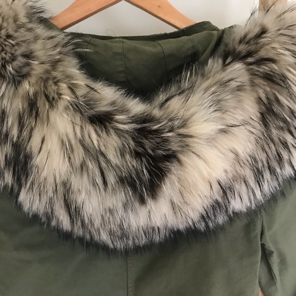 Mr & Mrs Italy parka coat - Picture 8 of 11